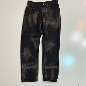 Levi's Women's Black and Brown Jeans